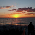 Sunset at Pass-a-Grille Beach